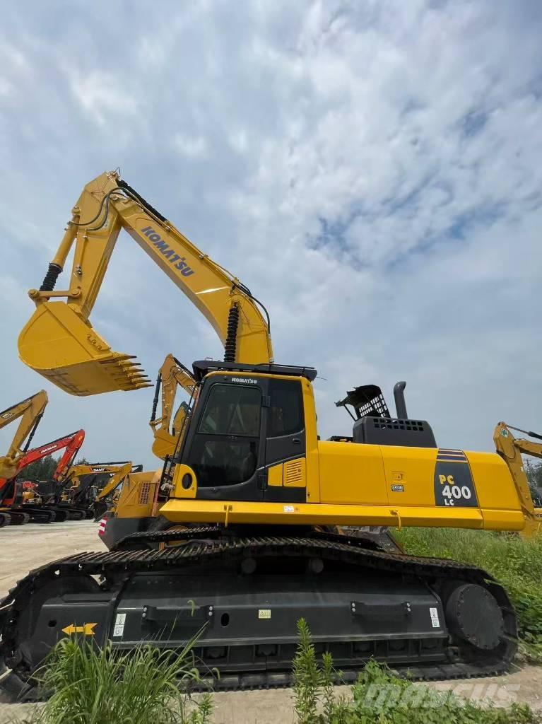 Komatsu PC 400 Gravemaskiner på larvebånd
