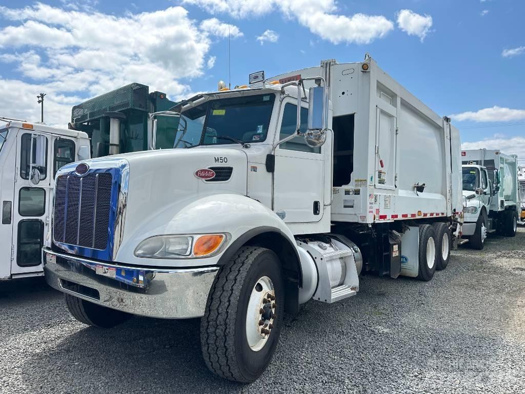 Peterbilt 348 Renovationslastbiler