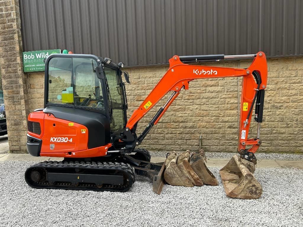 Kubota KX030-4 Minigravemaskiner