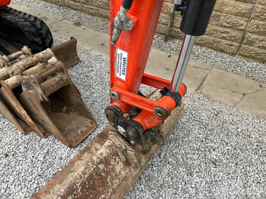 Kubota KX030-4 Minigravemaskiner