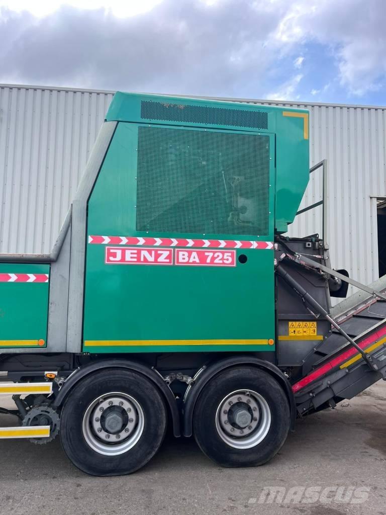 JENZ BA 725DL Flishuggere / neddelere