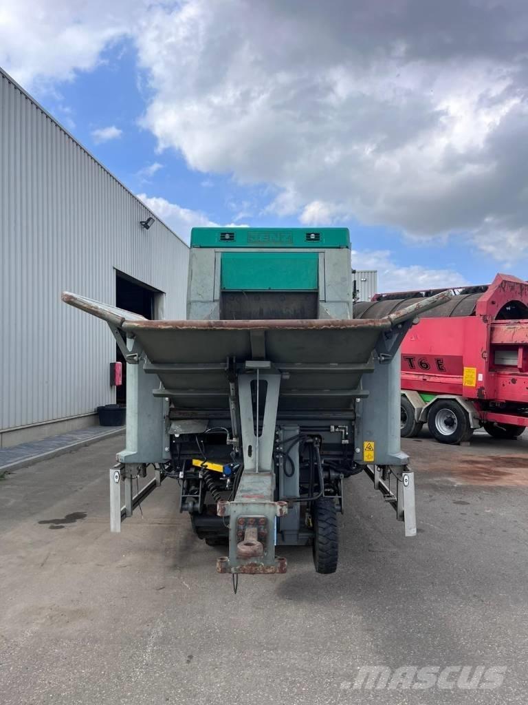 JENZ BA 725DL Flishuggere / neddelere