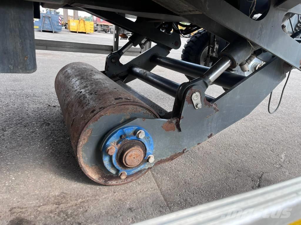 JENZ BA 725DL Flishuggere / neddelere