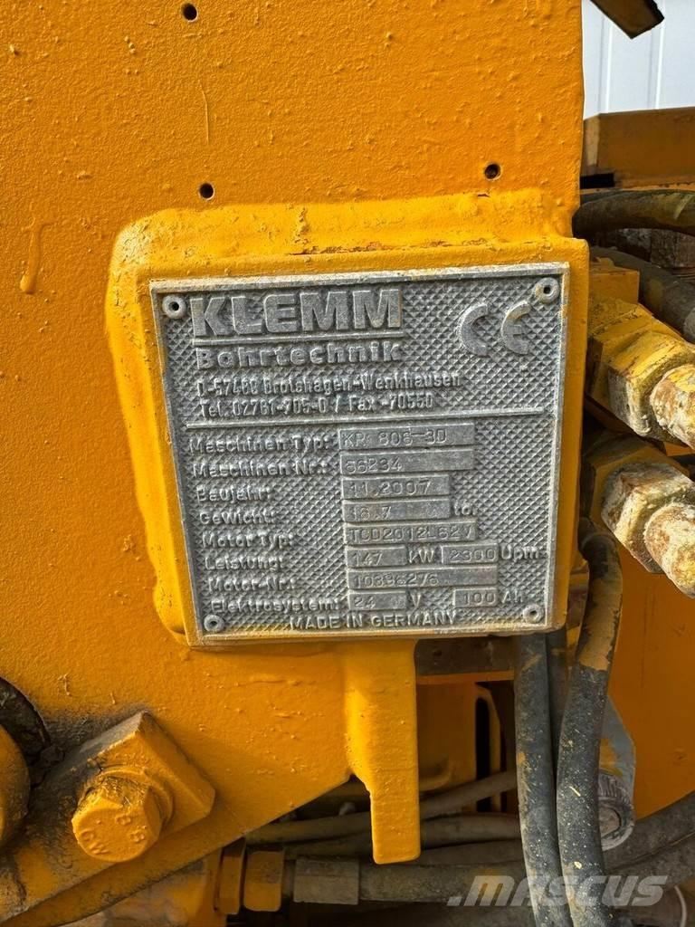 Klemm KR 806-3D Tunge bor
