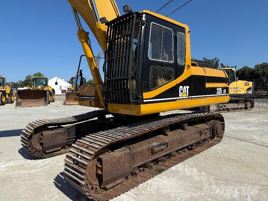 CAT 325 LN Gravemaskiner på larvebånd