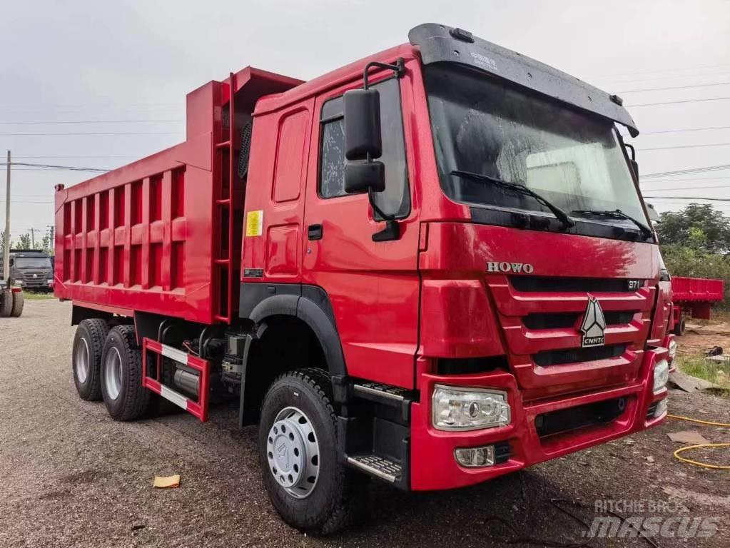 Howo 371 6x4 Lastbiler med tip