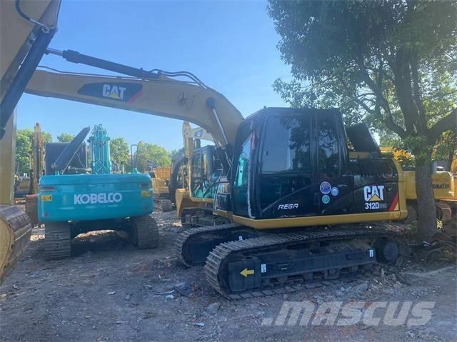 CAT 312GGC Gravemaskiner på larvebånd