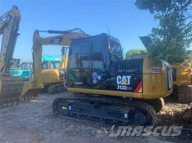 CAT 312GGC Gravemaskiner på larvebånd