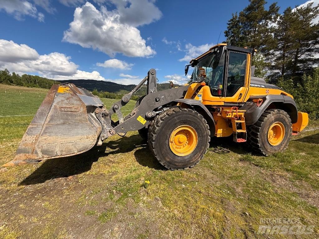 Volvo L 110 H Læssemaskiner på hjul