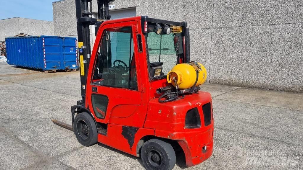 Hyster H 3.00 FT LPG gaffeltrucks