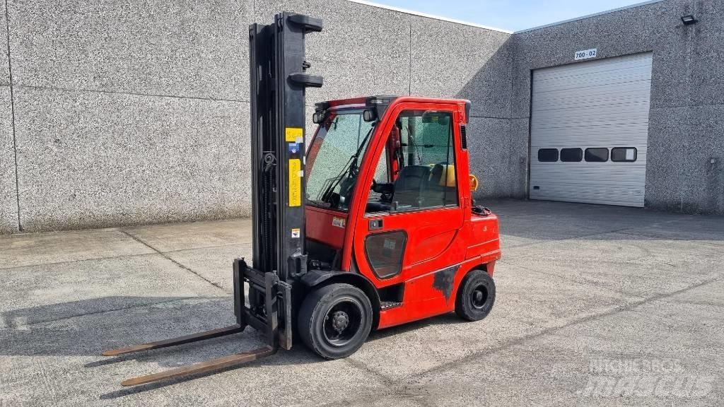 Hyster H 3.00 FT LPG gaffeltrucks
