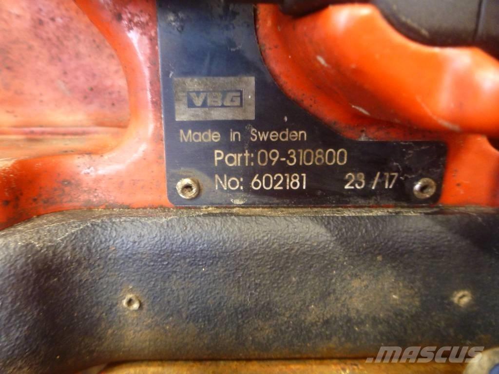 Scania R 660 NGS Chassis og suspension