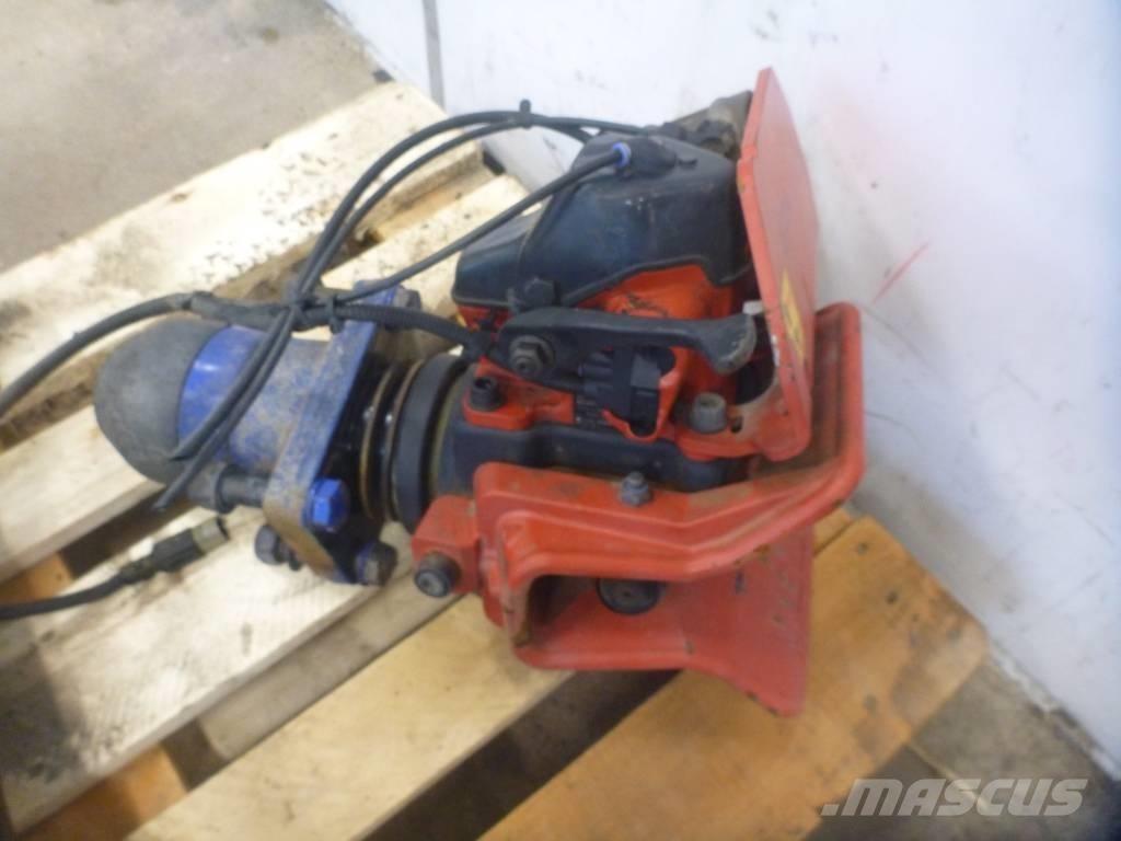 Scania R 660 NGS Chassis og suspension