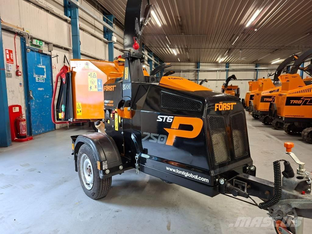 Forst ST6P Flishuggere / neddelere