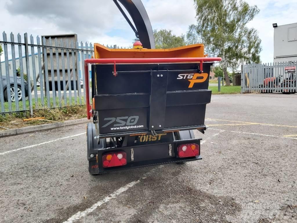 Forst ST6P Flishuggere / neddelere