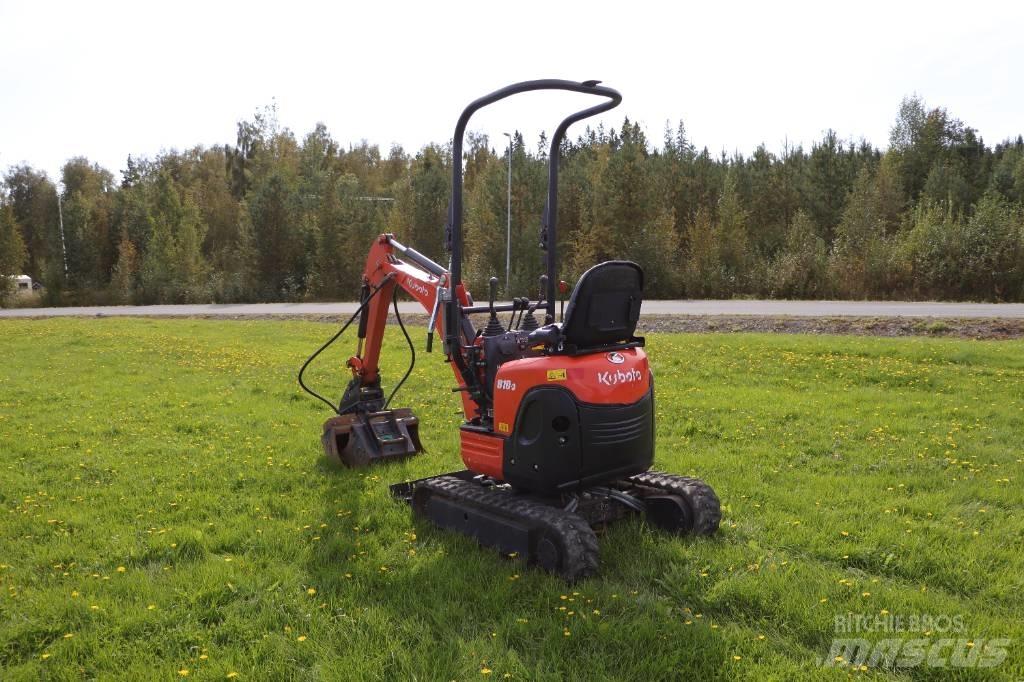 Kubota U10-3 Minigravemaskiner