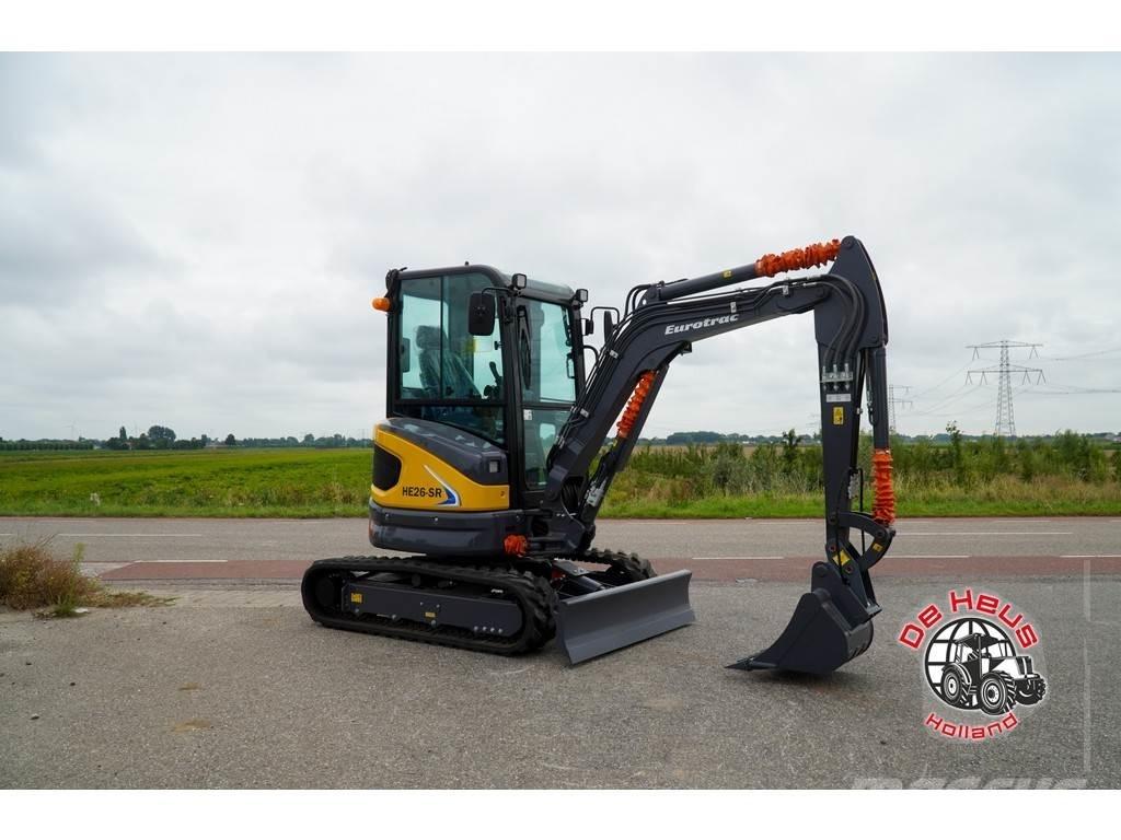 Eurotrac HE26SR Special gravemaskiner