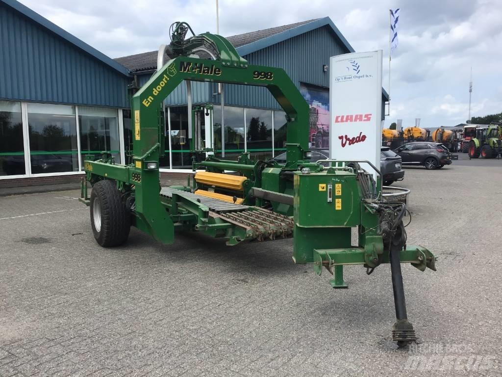 McHale 998 Pakkemaskiner
