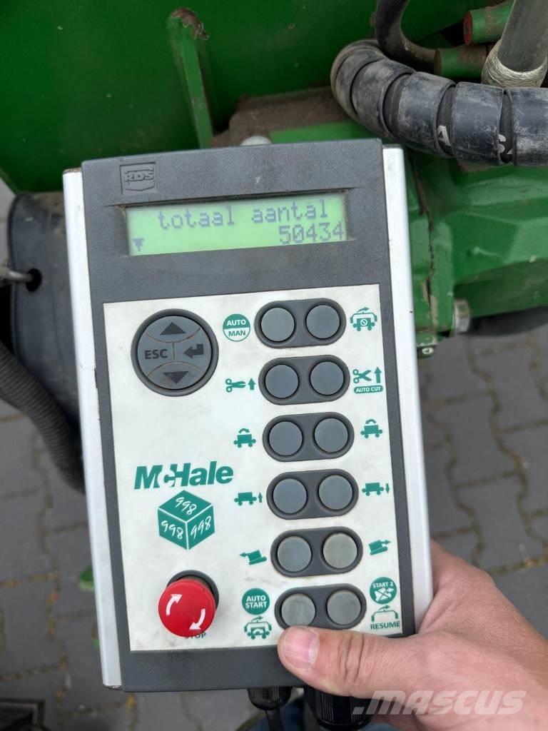 McHale 998 Pakkemaskiner