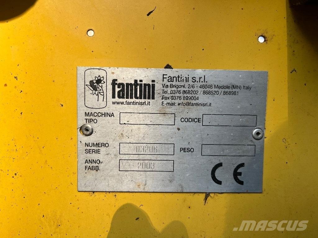 Fantini LH3 Hoveder til mejetærskere