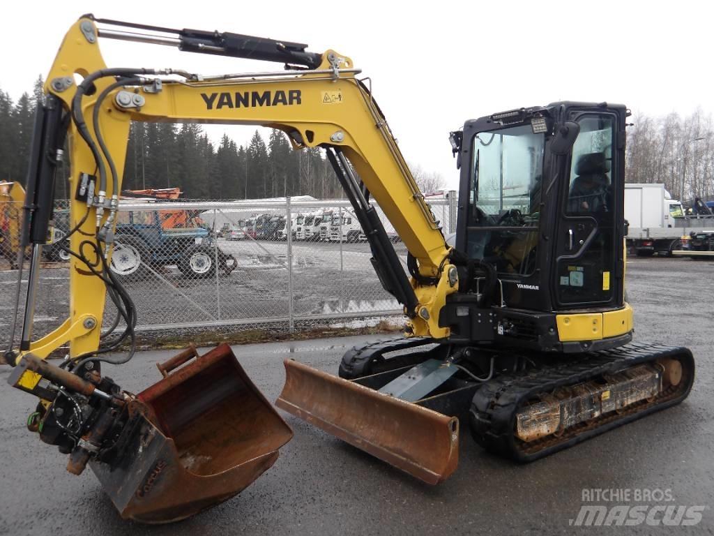 Yanmar Vio 50 Minigravemaskiner