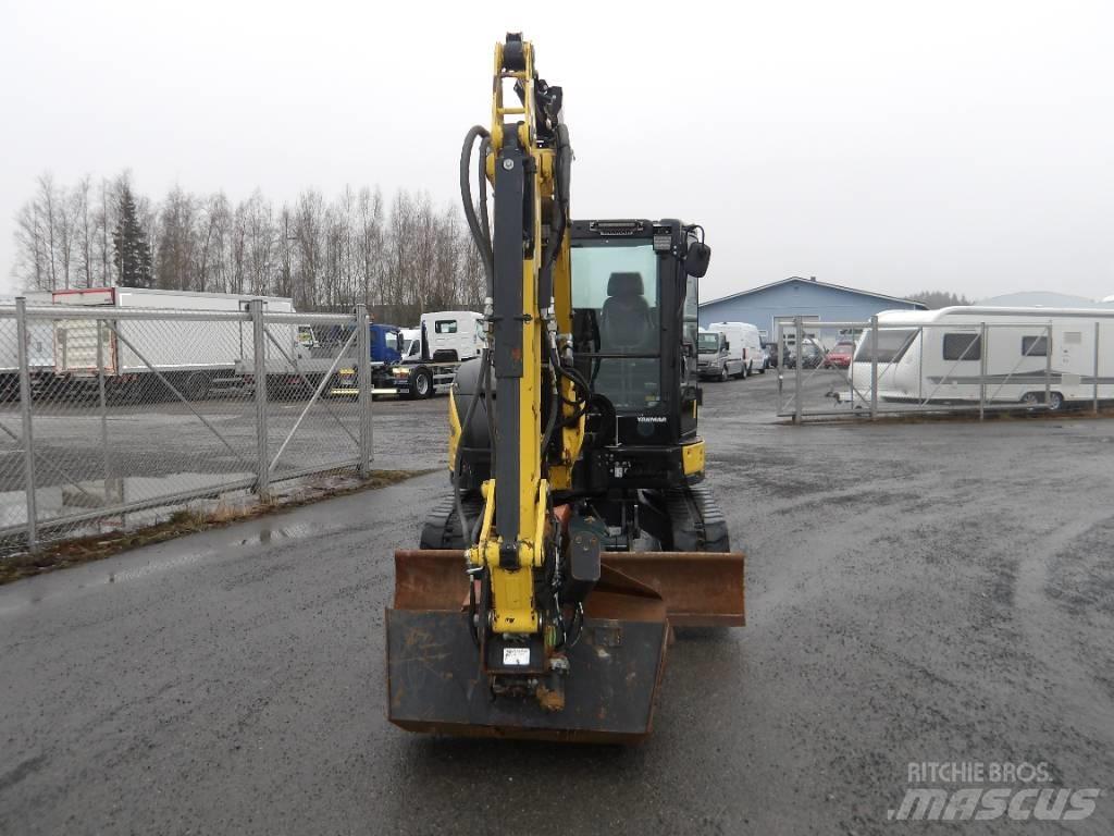 Yanmar Vio 50 Minigravemaskiner