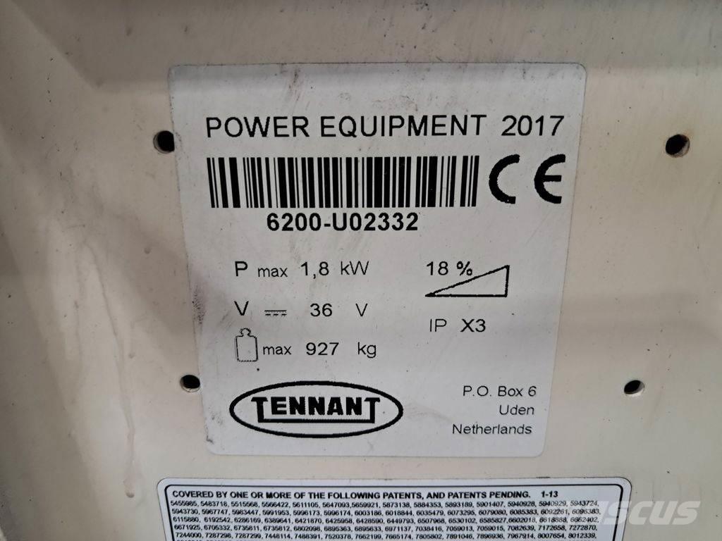 Tennant 6200 Fejemaskiner