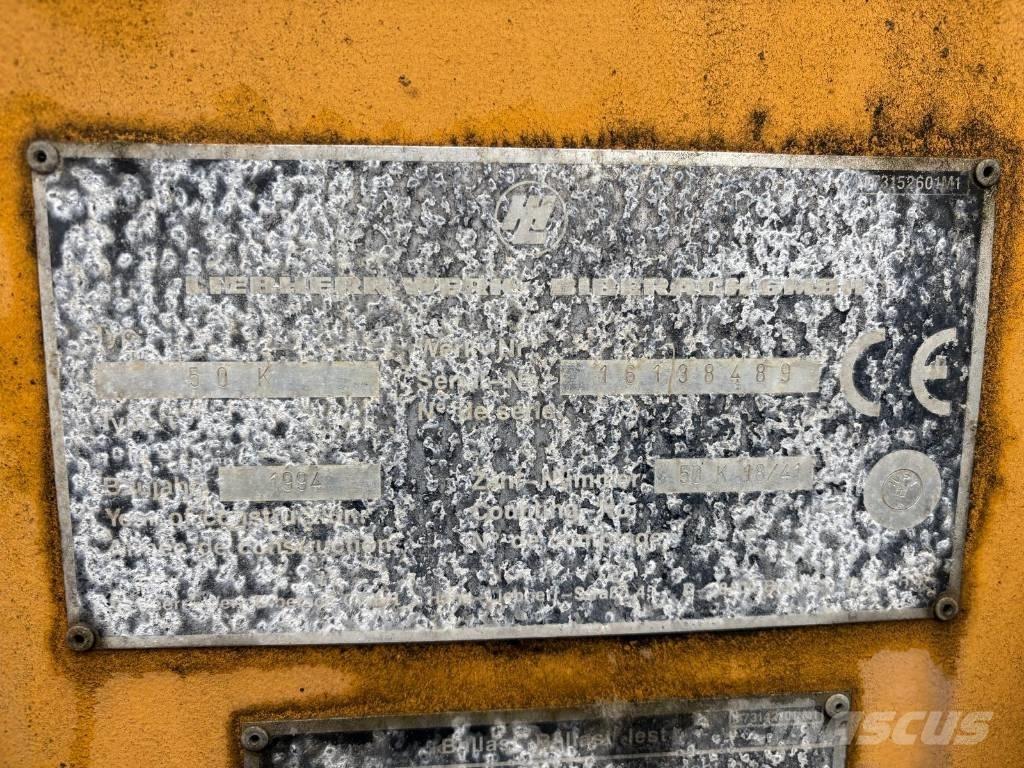 Liebherr 50 K Tårn kraner