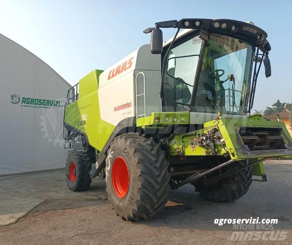 CLAAS Lexion 750 Mejetærskere