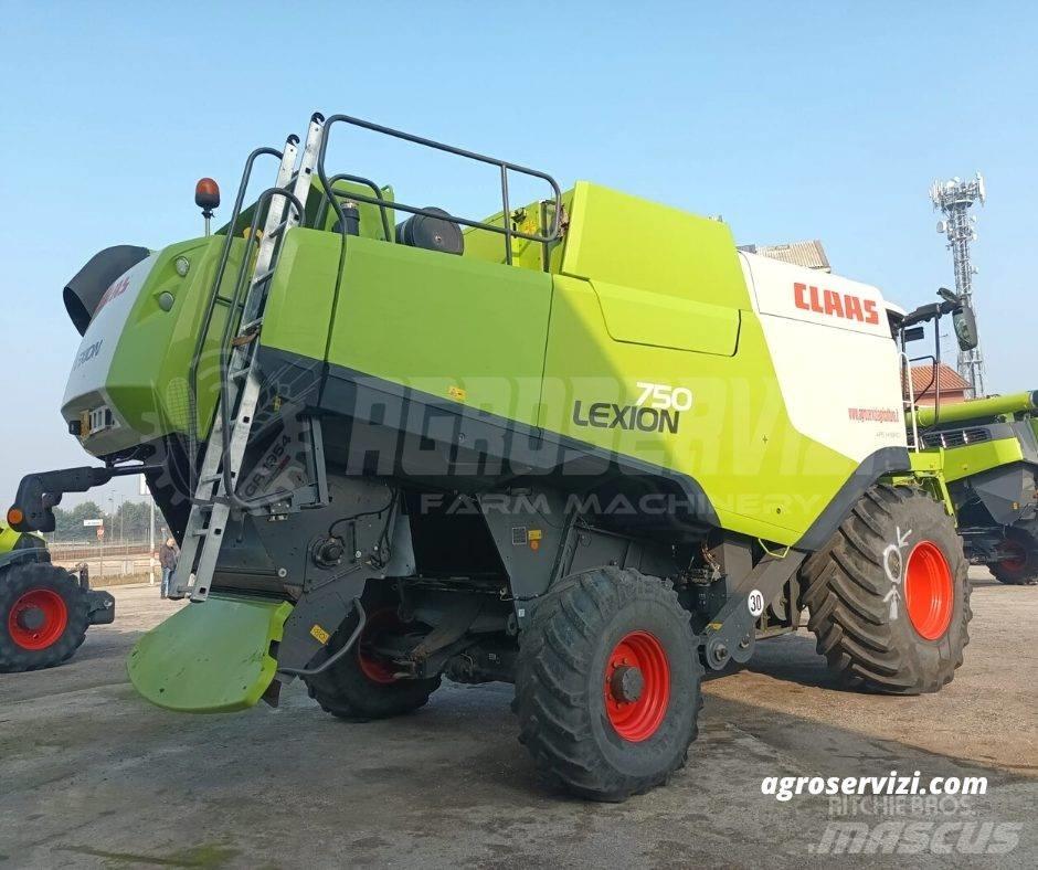 CLAAS Lexion 750 Mejetærskere