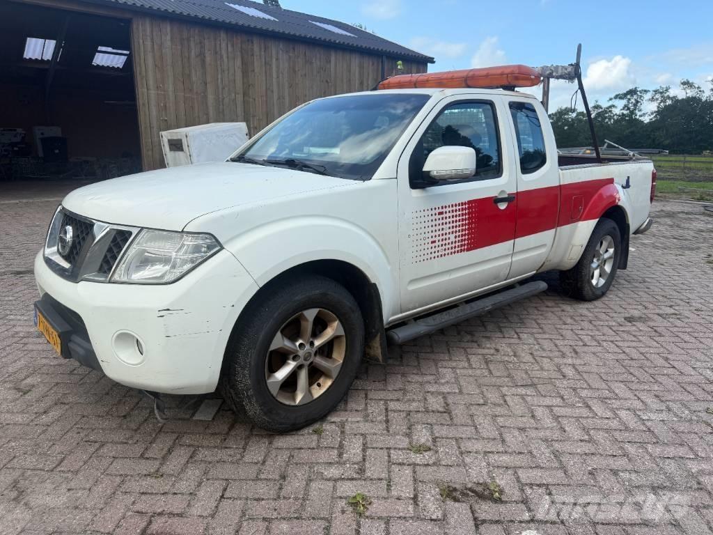 Nissan Navara Pickup/Sideaflæsning