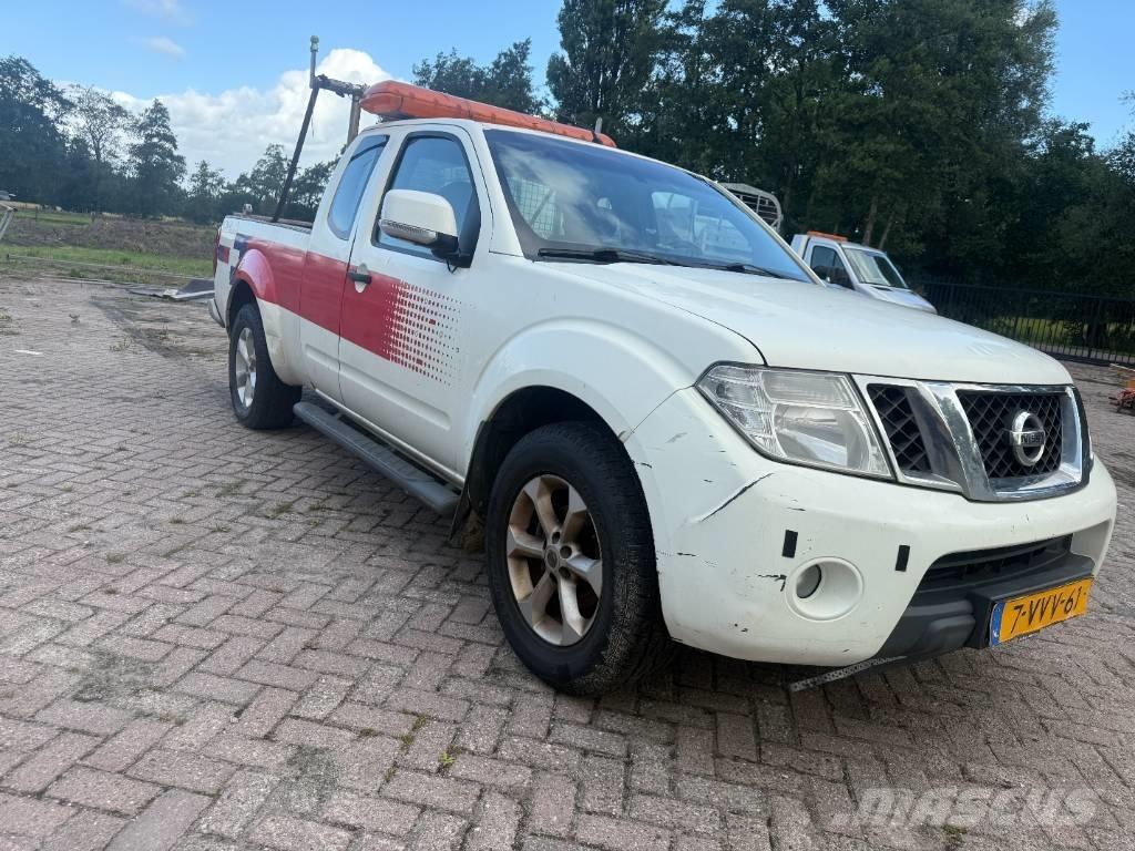 Nissan Navara Pickup/Sideaflæsning