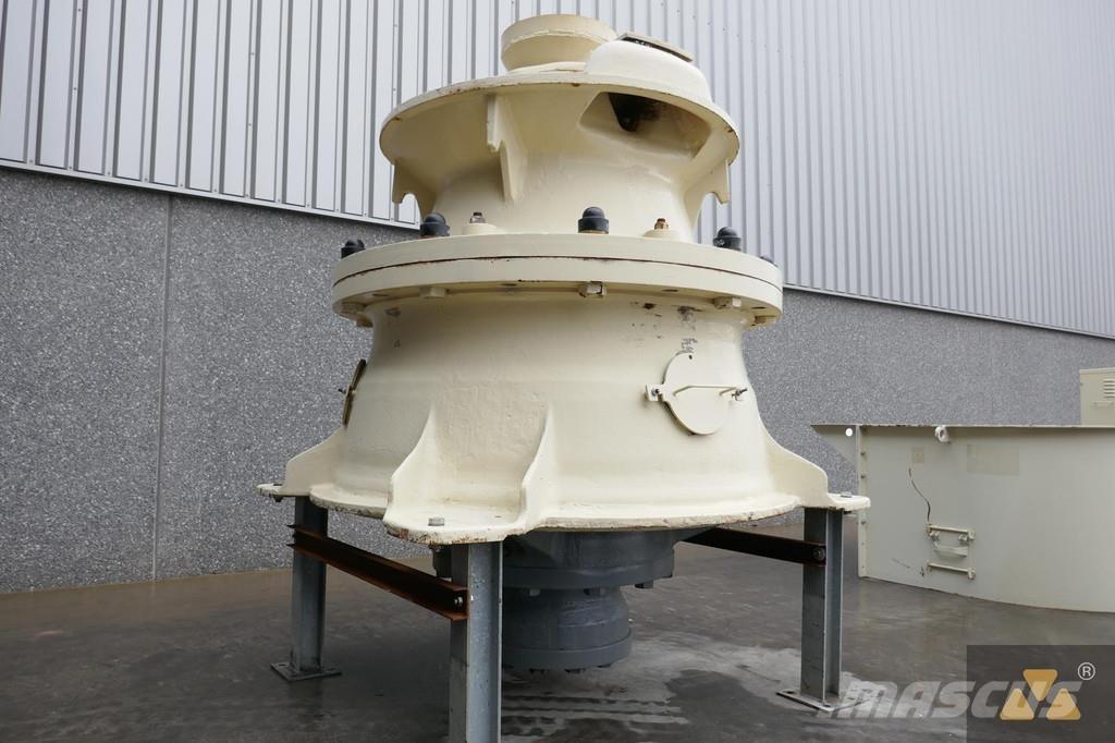 Metso GP11FM Knusere - anlæg