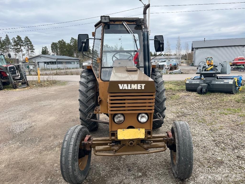 Valmet 502 Traktorer