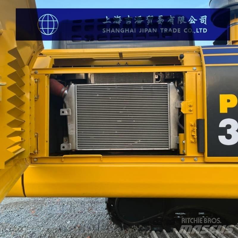 Komatsu PC 300 Gravemaskiner på larvebånd