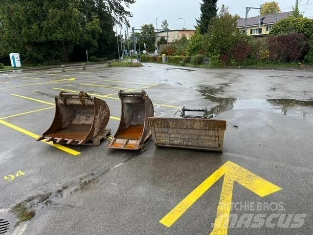 CAT 316 d Gravemaskiner på hjul