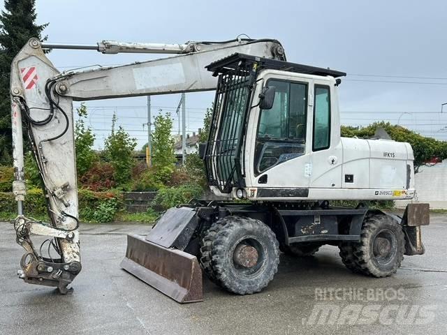 CAT 316 d Gravemaskiner på hjul