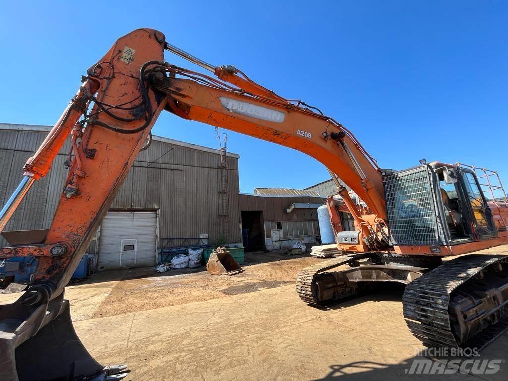 Doosan DX 380 LC Gravemaskiner på larvebånd