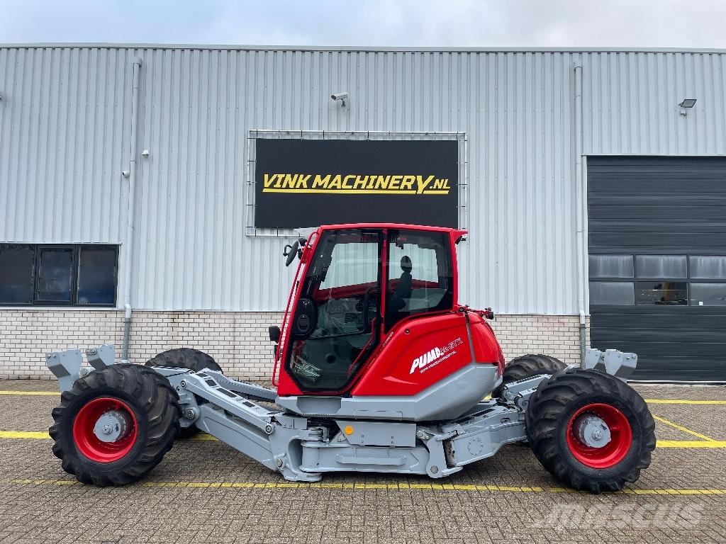 Menzi Muck M545 Entreprenør - Andet