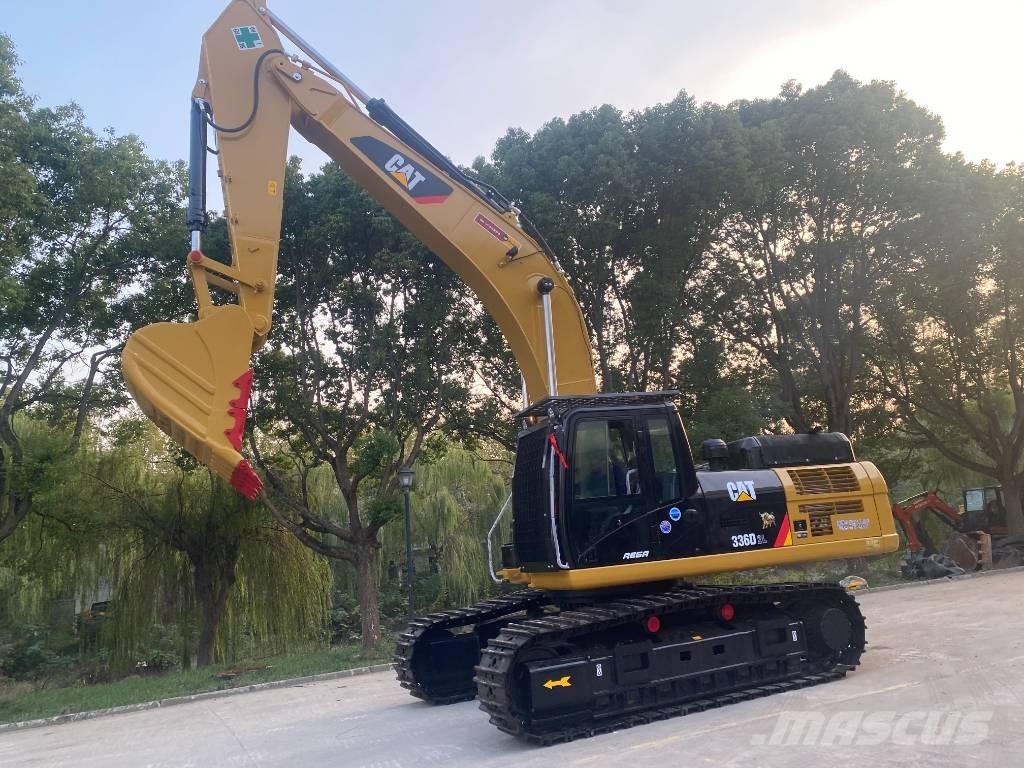 CAT 336 D Gravemaskiner på larvebånd