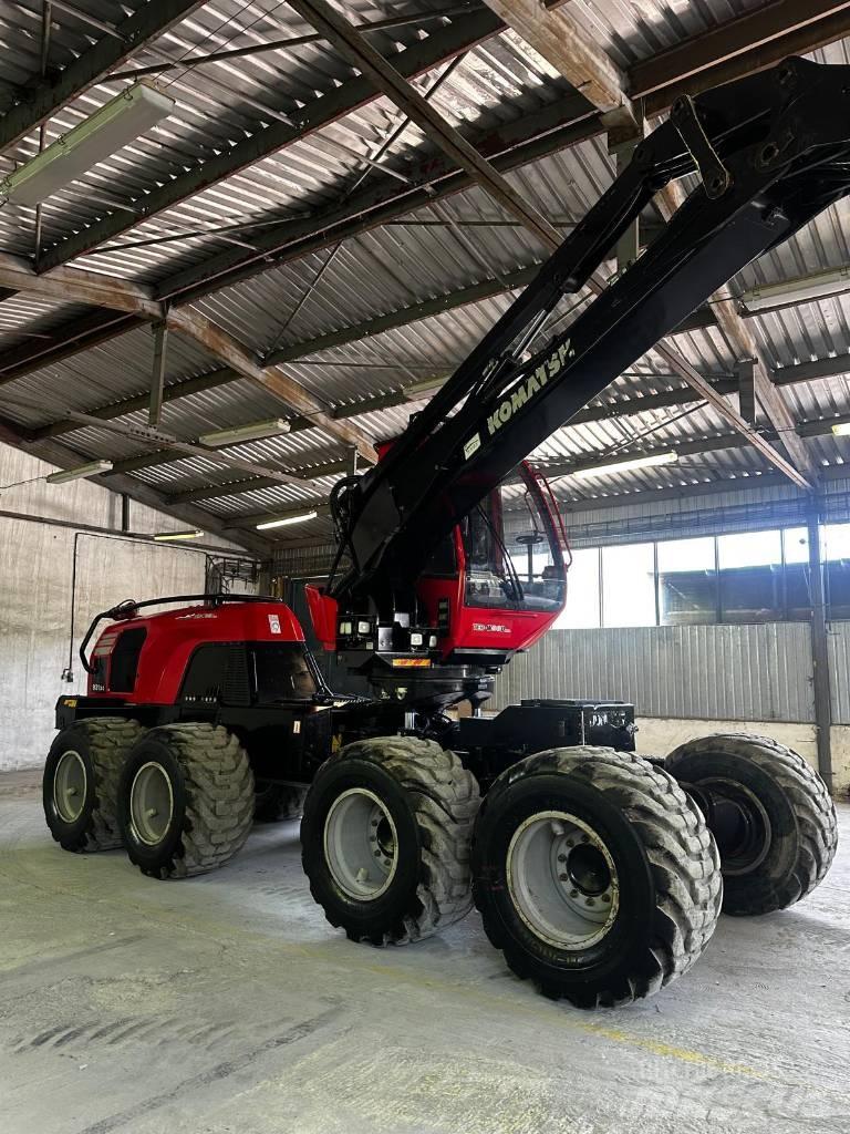 Komatsu 931 XC Skovningsmaskiner