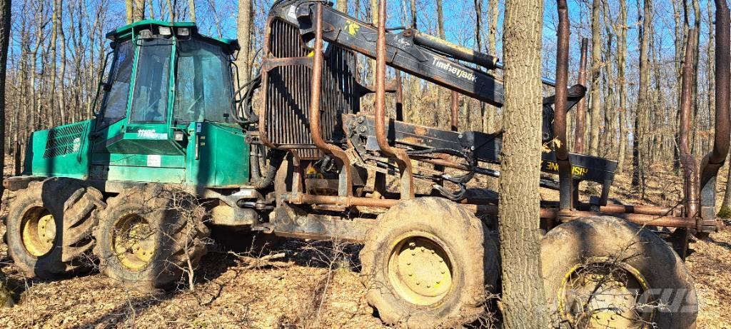 Timberjack 1110C Udkørselsmaskiner