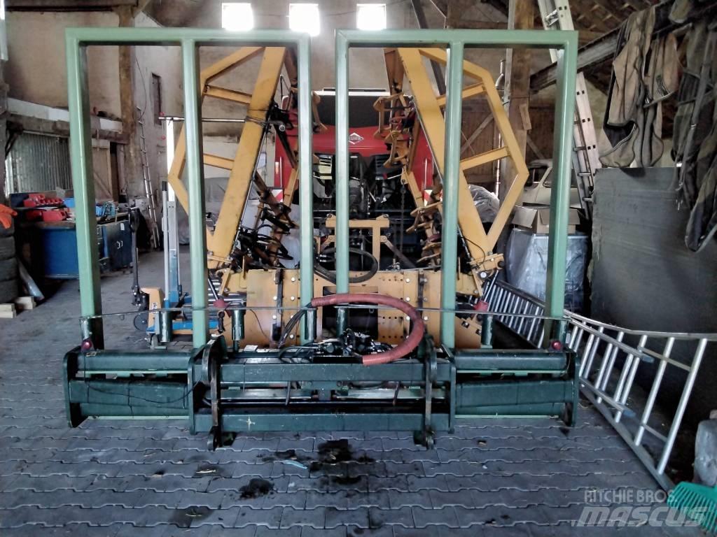  RBZ Hercules 6/8 Tilbehør til hø- og fodermaskiner