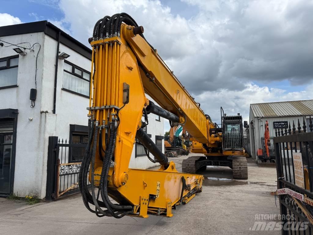 JCB JS 360 LC HRD Gravemaskiner på larvebånd
