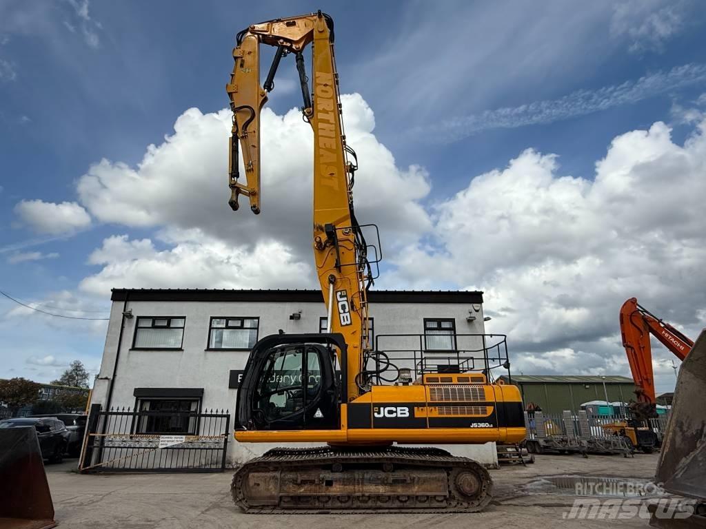 JCB JS 360 LC HRD Gravemaskiner på larvebånd
