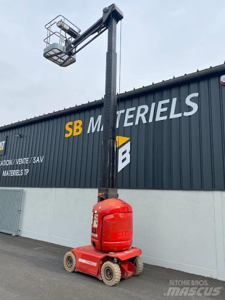 Manitou 105 VJR 2 Søjlelifte