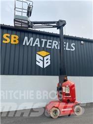 Manitou 105 VJR 2 Søjlelifte