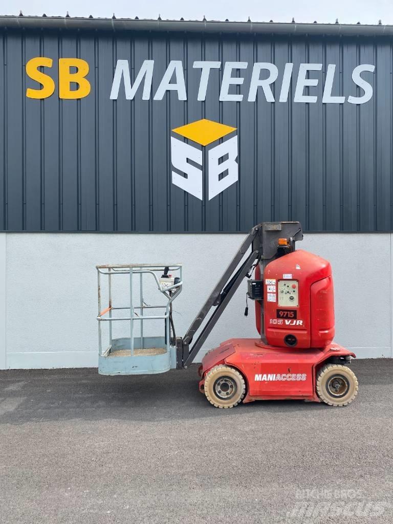 Manitou 105 VJR 2 Søjlelifte