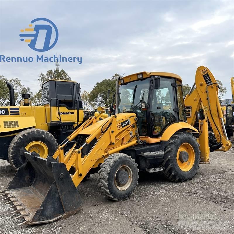 JCB 3 CX Rendegravere