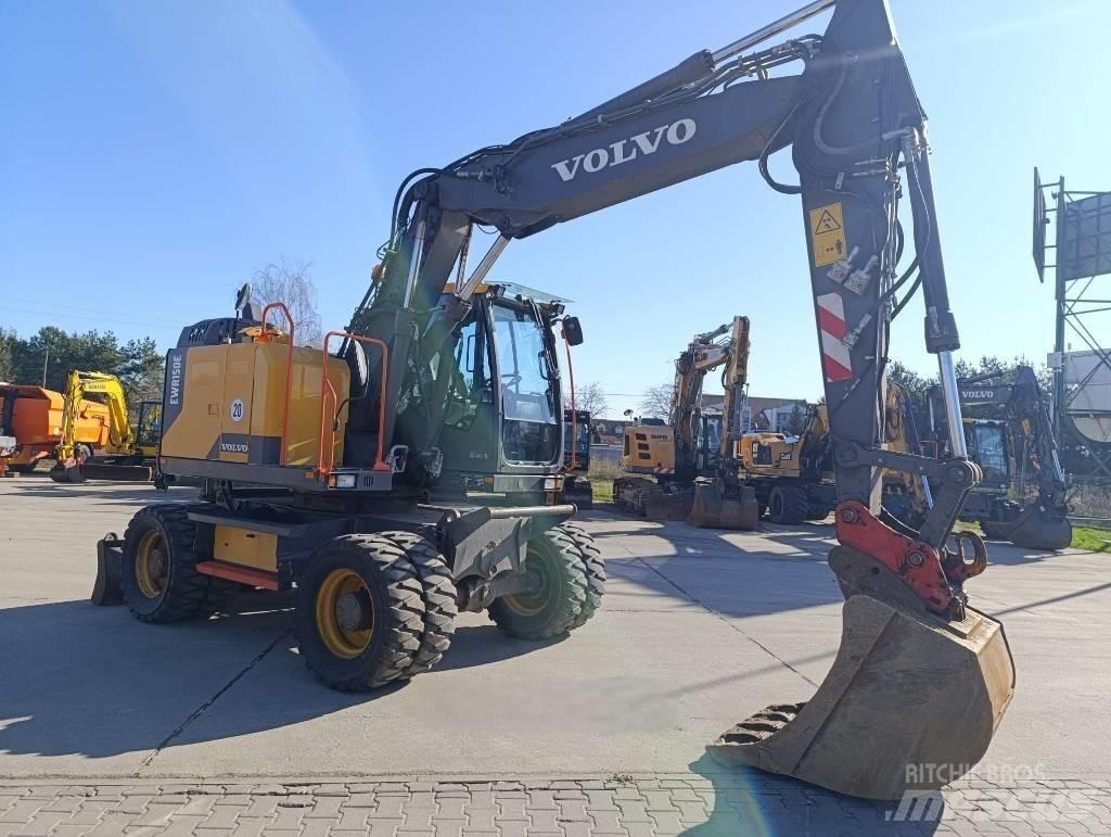 Volvo EW 150 E Gravemaskiner på hjul